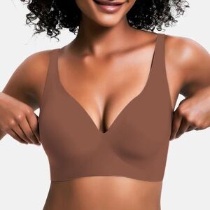 Moxyna Comfort Fit Seamless Wireless Bra